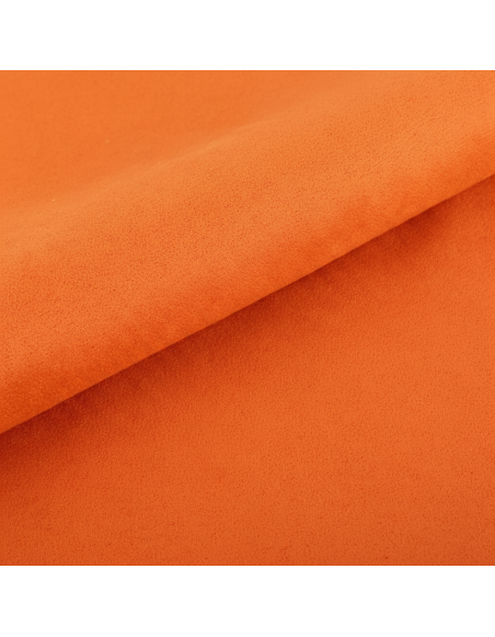 Metráž_semiš_oranžový_EMI_pro_šití_doma