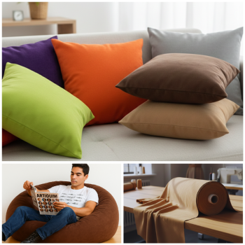 Metráž_pro_šití_semiš_světle_hnědý_EMI