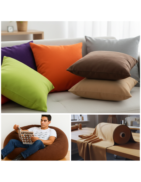 Metráž_pro_šití_semiš_světle_hnědý_EMI