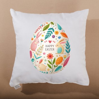 Dekorační polštář Velikonoční vajíčko 40x40 cm EMI