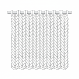 Textura_uplet_Jersey_oranžová_EMI
