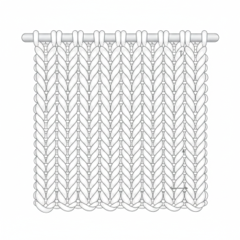 Textura_uplet_Jersey_oranžová_EMI