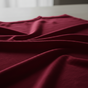 Bavlněný_bordó_úplet_Jersey_metráž_EMI