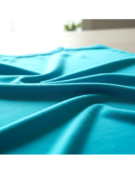 Kvalitní_Bavlněný_úplet_Jersey_metráž_tyrkysová_EMI