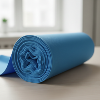 Bavlněný_modrá_úplet_Jersey_metráž_EMI