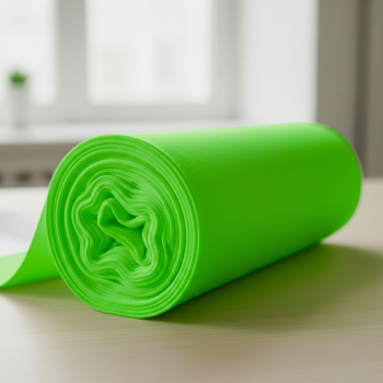 Latka_na_siti_prostieradel_zeleny_jersey_tunel