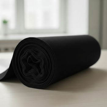 Cerna_latka_na_siti_tricek_a_prosteradel