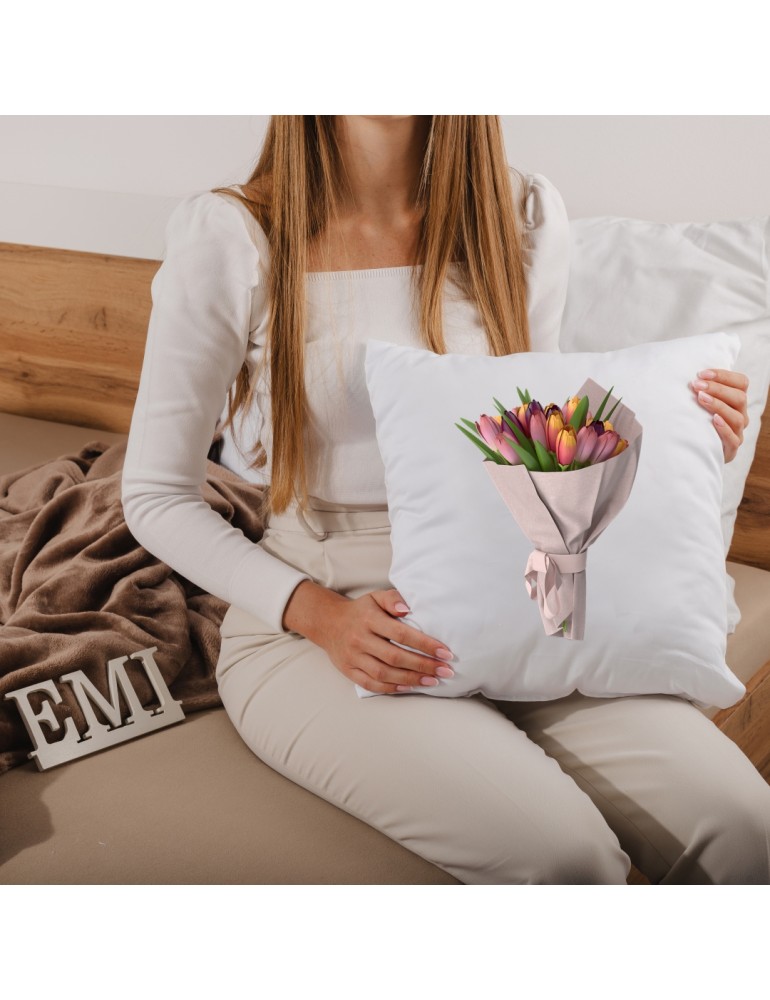 Dekorační polštář Tulips 40x40 cm EMI