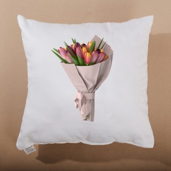 Dekorační polštář Tulips 40x40 cm EMI
