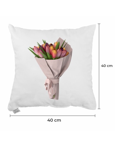 Dekorační polštář Tulips 40x40 cm EMI