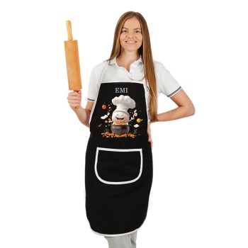 černá_zástěra_gusto_s_vysoce_kvalitním_dtf_potiskem