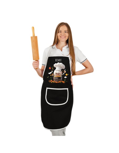 černá_zástěra_gusto_s_vysoce_kvalitním_dtf_potiskem