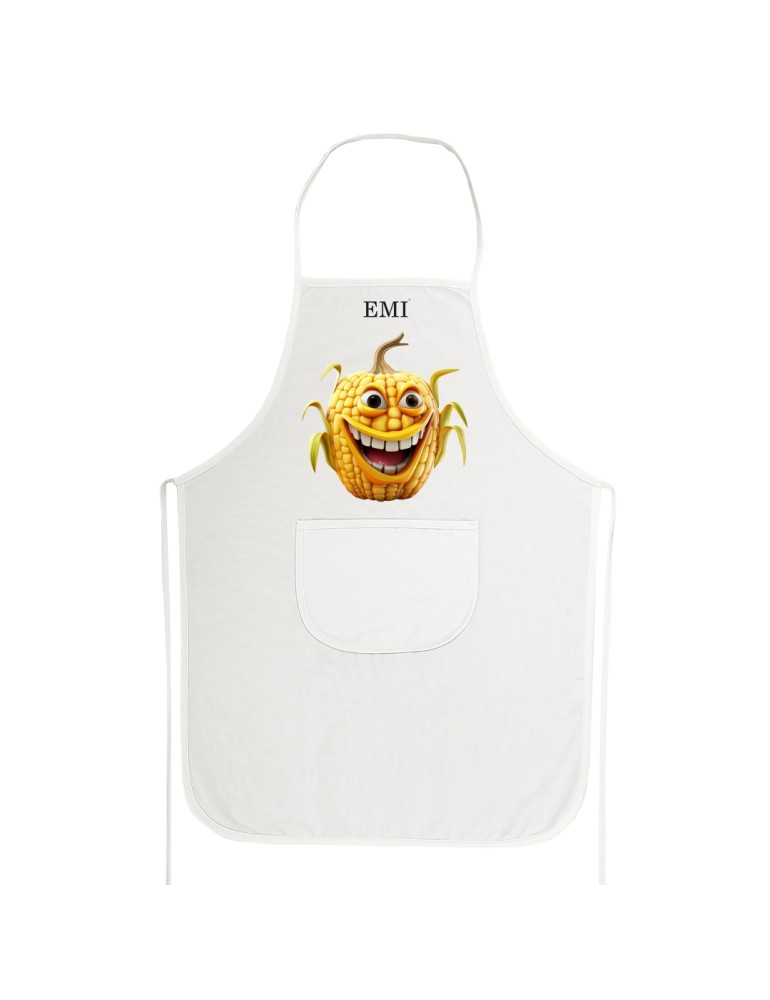 bílá_kuchyňská_zástěra_corny_emi_z_čisté_bavlny