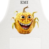 elegantní_bílá_zástěra_corny_s_originálním_motivem