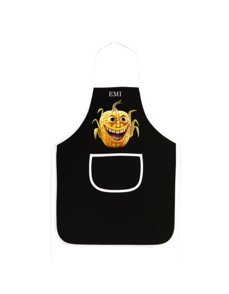 černá_kuchyňská_zástěra_corny_emi_moderní_vzhled