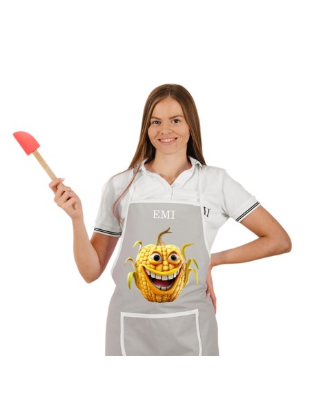 šedá_bavlněná_zástěra_corny_emi_pro_každodenní_použití