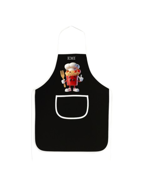 černá_kuchyňská_zástěra_pasta_emi_moderní_vzhled