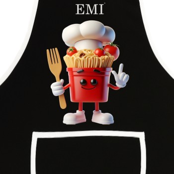 praktická_černá_zástěra_na_vaření_pasta_emi_100_bavlna