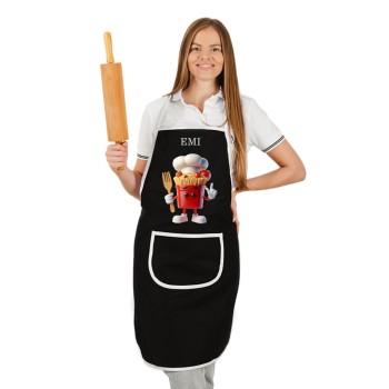 luxusní_černá_zástěra_pro_kuchaře_pasta_emi