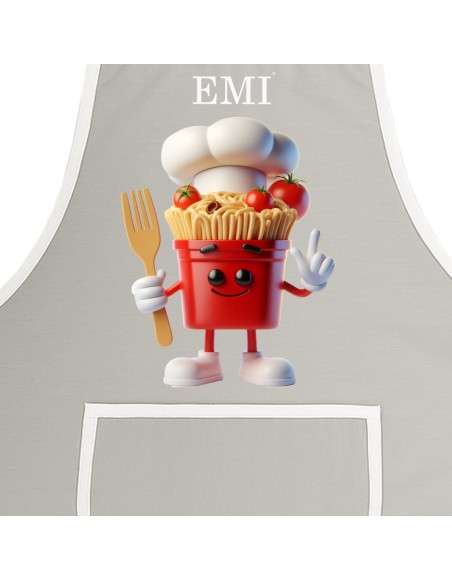 elegantní_šedá_zástěra_na_vaření_pasta_s_motivem