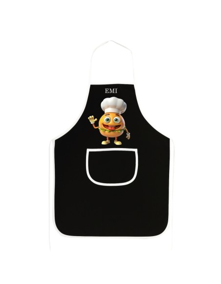 černá_kuchyňská_zástěra_burger_emi_moderní_vzhled