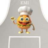 elegantní_šedá_zástěra_na_vaření_burger_s_motivem