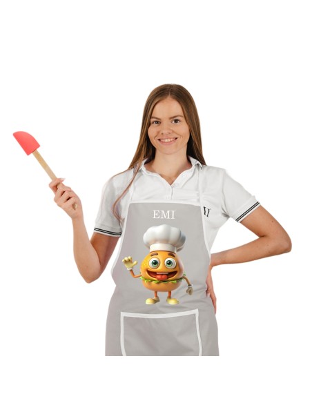 šedá_bavlněná_zástěra_burger_emi_pro_každodenní_použití