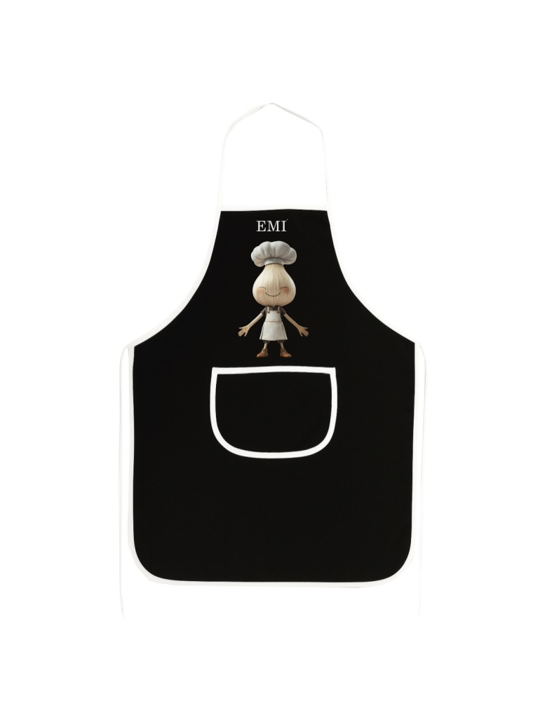 černá_kuchyňská_zástěra_garlico_emi_moderní_vzhled