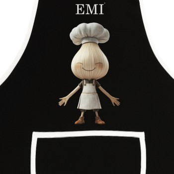 praktická_černá_zástěra_na_vaření_garlico_100_bavlna