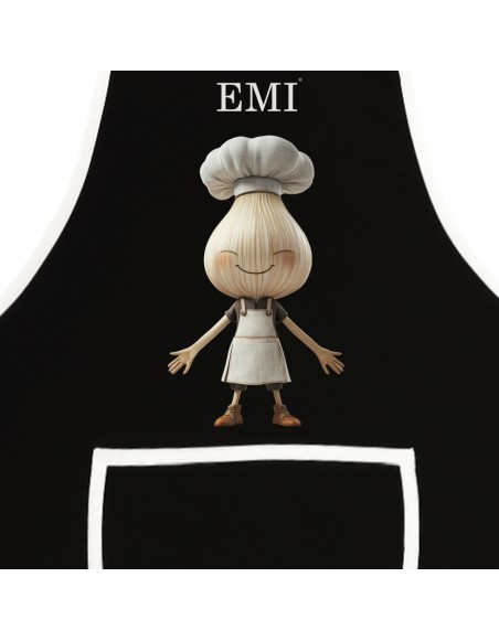 praktická_černá_zástěra_na_vaření_garlico_100_bavlna