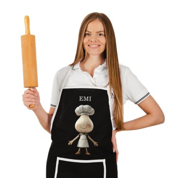 černá_bavlněná_zástěra_garlico_emi_s_odolným_potiskem