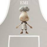 elegantní_šedá_zástěra_na_vaření_garlico_s_potiskem