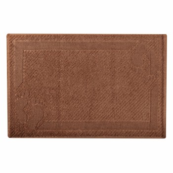 Koupelnová předložka Kyoto hnědá EMI