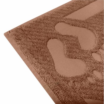 Koupelnová předložka Kyoto hnědá EMI