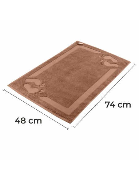 Koupelnová předložka Kyoto hnědá EMI