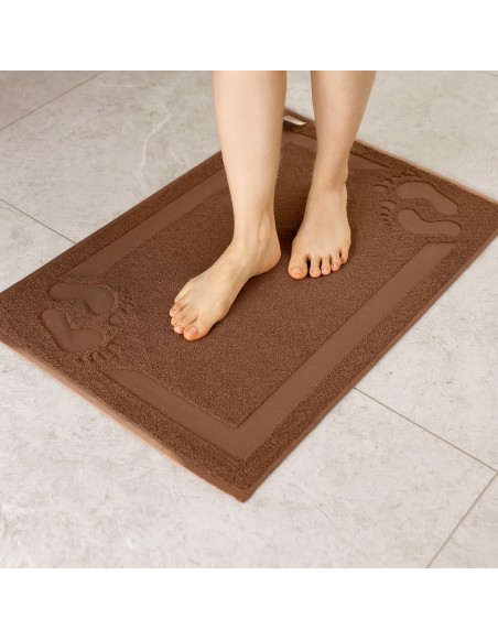 Koupelnová předložka Kyoto hnědá EMI