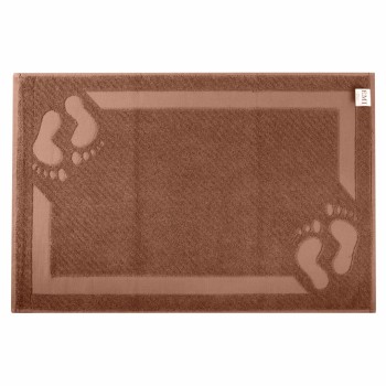 Koupelnová předložka Kyoto hnědá EMI