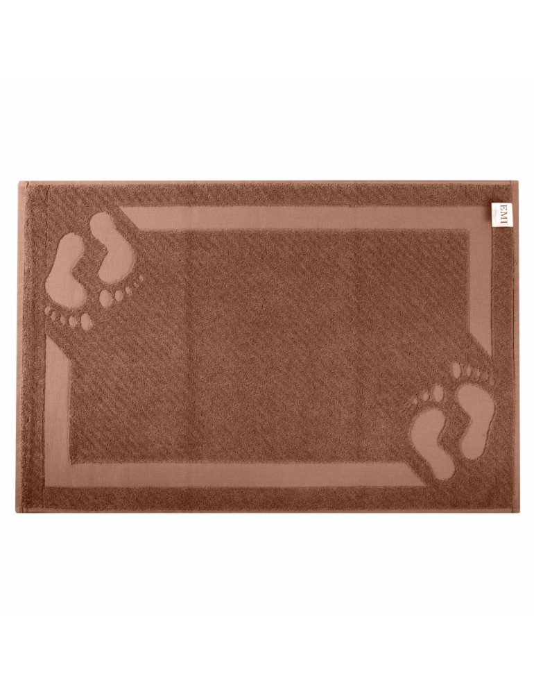 Koupelnová předložka Kyoto hnědá EMI