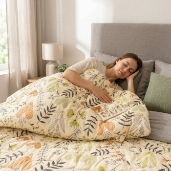 Letní přikrývka Calma 140x200 900g EMI