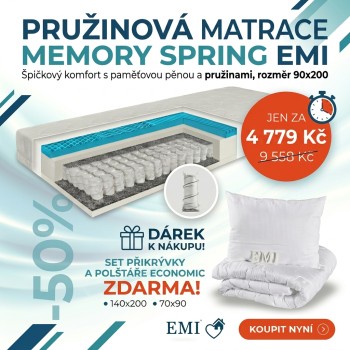 Matrac_Memory_Spring_EMI_90x200_Set_na_spanie_ZADARMO