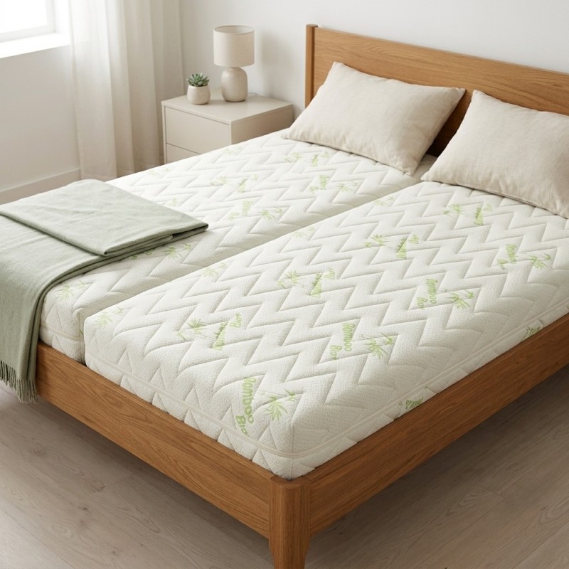 Matrace Comfort Bamboo EMI 1 + 1 ZDARMA 6