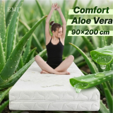 Matrace Comfort Aloe Vera 90 × 200 cm EMI 1 + 1 zdarma