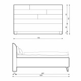 postel_calounena_azra_lamelovy_rost_matrace_emi_13