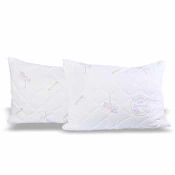 Polštář prošívaný antialergický 70 x 90 cm Lavender EMI 1+1 ZDARMA