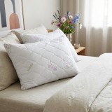 Polštář prošívaný antialergický 70 x 90 cm Lavender EMI 1+1 ZDARMA