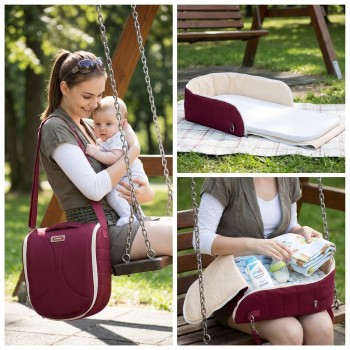 Multifunkcne_hniezdo_pre_babatka_bordove_Baby_Bed_ibaby