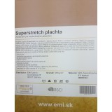 Prostěradlo oříškové Superstretch EMI