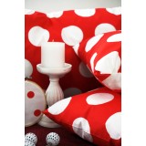Povlečení bavlněné Dots červené EMI