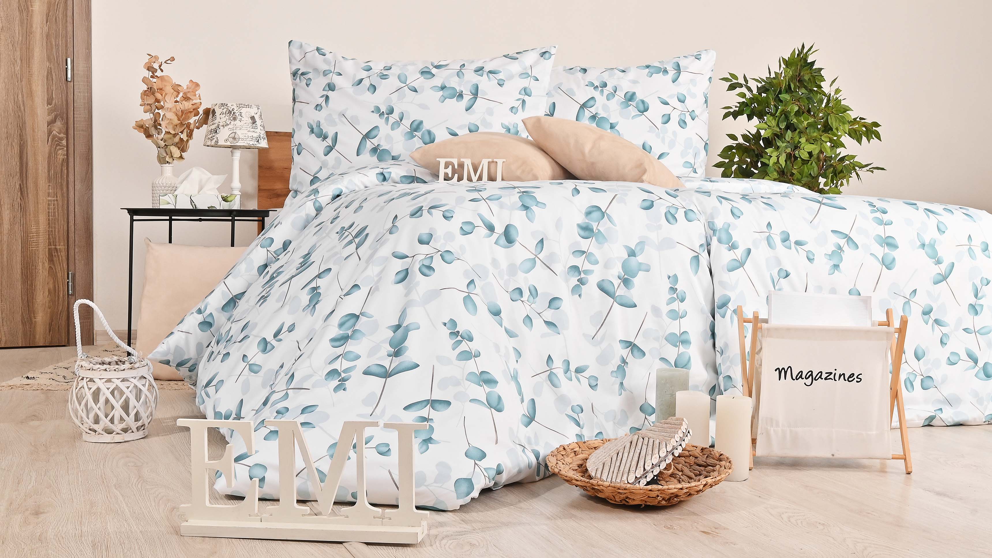 Saténové povlečení