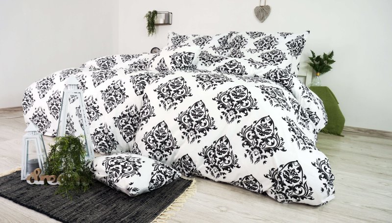 Povlečení Atény černé EMI